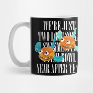 Wish You Were Here / Nihilist Meme Design Mug